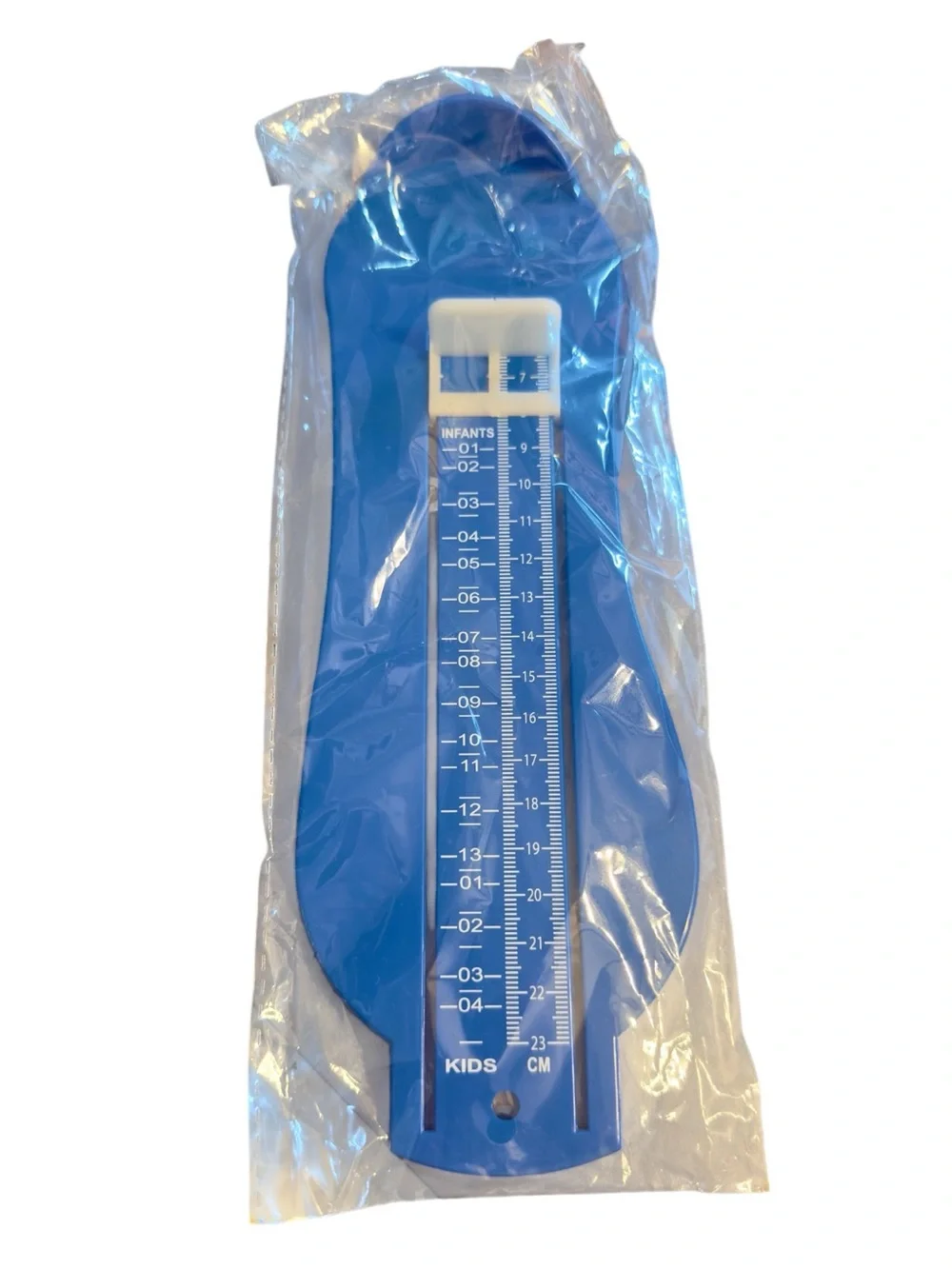 Baby Infant Children Kids Foot Shoe Size Measure Gauge Tool Device Ruler Kit NWT